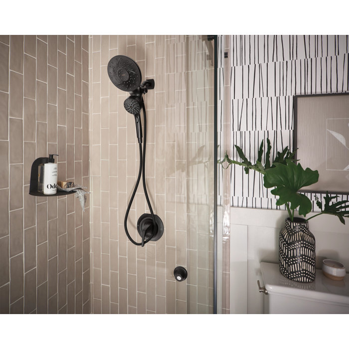 Moen Engage SixFunction Showerhead With Handheld Combo